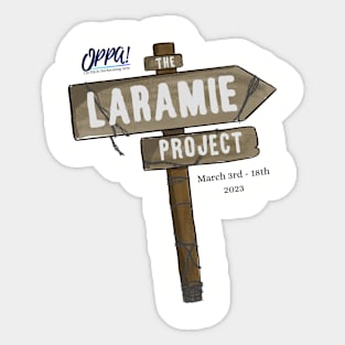 The Laramie Project Sticker